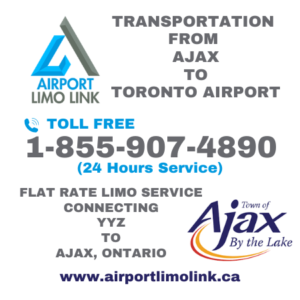 Ajax limo to Toronto Airport