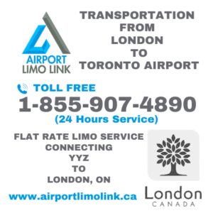 London Limo to Toronto Airport